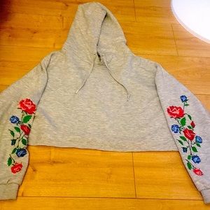 Crop Top Sweater